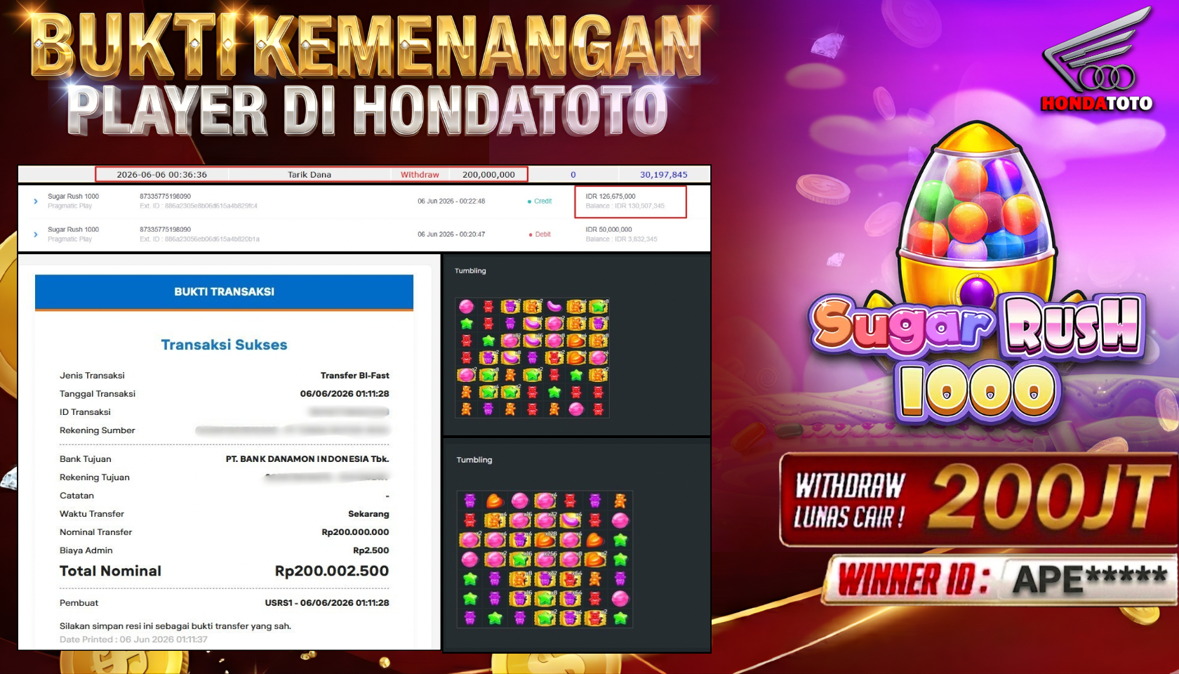 HONDATOTO